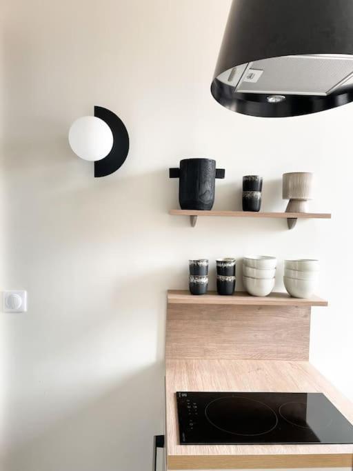 Appartement Coeur De Ville Renovation Recente Le Touquet ภายนอก รูปภาพ